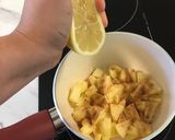 A picture of step 6 of Cinnamon Apples.