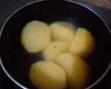 Foto langkah ke 1 dari resep Potato Au Gratin.