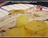 Foto del paso 4 de la receta: Lubina al horno