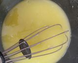 A picture of step 2 of Plum cake.