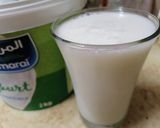 A picture of step 3 of Sweet lassi.