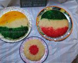 A picture of step 27 of Coloured tahdig.