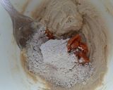 A picture of step 4 of Vickys Oaty Pumpkin Loaf Cake, GF DF EF SF NF.