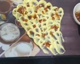 A picture of step 6 of Spicy chilli butter board.