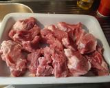 Foto del paso 1 de la receta: COSTILLAS DE CERDO en salsa bbq agridulce