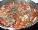 Foto del paso 3 de la receta: Carne con tomate, todo en crudo