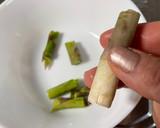 Foto del paso 2 de la receta: Risotto con espárragos verdes. Robot Mambo de cecotec