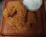 Kentucky csirkeszárny recept fázis 5 fotója