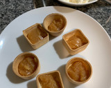 Foto del paso 2 de la receta: Canapé de queso crema con nueces mermelada de caqui