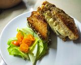 Foto del paso 10 de la receta: Sándwich de ensalada de huevo 🥚🥪