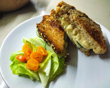 Foto del paso 10 de la receta: Sándwich de ensalada de huevo 🥚🥪