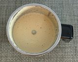 A picture of step 3 of Creamy Lasooni Methi.