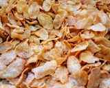 A picture of step 3 of Cornflakes Chivra.