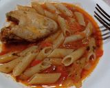 Foto del paso 4 de la receta: Mostacholes con tuco y pollo