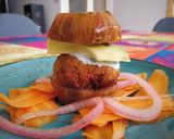 Foto del paso 3 de la receta: Veggie Burger