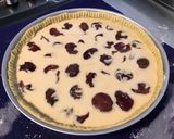 Une image de l'étape 10 de Tarte aux quetsches crème de mascarpone (pâte brisée épeautre mascarpone).