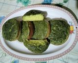 Foto langkah ke 5 dari resep Pandan bika ambon.
