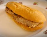 Foto del paso 5 de la receta: Hamburguesa similar a las del Frankfurt Pedralbes