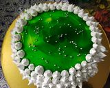 ग्रीन वैल्वेट केक (green velvet cake recipe in Hindi) रेसिपी चरण 7 फोटो