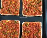 Foto langkah ke 5 dari resep Pizza Roti Tawar (#pr_adakejunya).