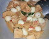 Foto langkah ke 3 dari resep Tahu telor puyuh bersantan.
