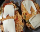 Foto del paso 5 de la receta: Calabaza rellena con verduras y arroz