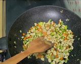 รูปขั้นตอนการทำที่ 3 ของ แซนด์วิช ไก่ผัดซอสเบชาเมล หรือ ซอสขาวของฝรั่งเศส