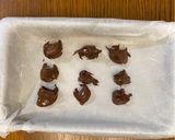 Foto del paso 1 de la receta: Cookies rellenas de Nutella en Airfryer (Halloween)