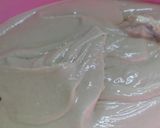 Foto del paso 3 de la receta: Ranita Birthday Cake relleno de compota de maracuyá y toronja