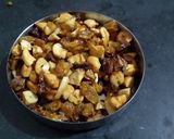 A picture of step 1 of Beetroot Halwa.