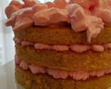 Foto del paso 10 de la receta: Naked cake de naranja y merengue de Fresas!!!