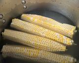 A picture of step 2 of Creamy Corn Pasta with Basil.