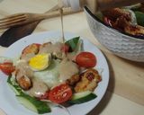 Foto langkah ke 2 dari resep Salad Sayur Simple. Bikin Diet Lebih Mengenyangkan.