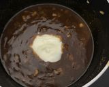 Gambar langkah 7 resipi Blackpepper mushroom sauce.