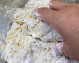 Foto del paso 5 de la receta: Rosca de Pascua rellena de crema pastelera 🐰