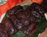 Foto langkah ke 9 dari resep Pukis Brownies.