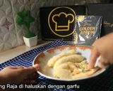 Foto langkah ke 1 dari resep Bolu pisang kukus anti gagal takaran gelas.