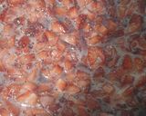 A picture of step 3 of Strawberry Spread.