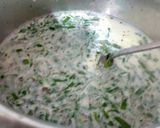 A picture of step 2 of Masala-Paneer.