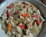 Foto langkah ke 8 dari resep 45. Sayur Santan isi Tempe, Tahu dan Labu Siam.