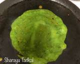 Palak Dhirada recipe step 2 photo