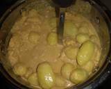 Creamy garlic mashed potatoes with brown sugar baked Carrot's recipe step 3 photo