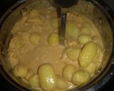 A picture of step 3 of Creamy garlic mashed potatoes with brown sugar baked Carrot's.