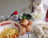 Foto langkah ke 1 dari resep Omurice/omelet nasi goreng (#postingrame2_nasi).