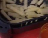 Foto del paso 10 de la receta: Patatas fritas en airfryer con costillejas y tomate