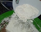 Foto del paso 3 de la receta: Torta de nuez y chocolate ♡