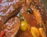 Une image de l'étape 7 de Sea pasta 🦑spaghetti sauce au 🐙 poulpe🍃🍝.