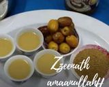 A picture of step 3 of Arabic Milky Qahwa.