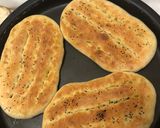 A picture of step 3 of Flat Arabic Bread.