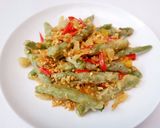 Foto langkah ke 4 dari resep Buncis Cabe Garam | Buncis Lada Garam.